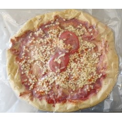 Pizza Margherita emballée