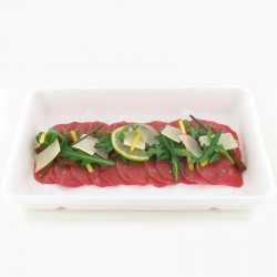 Carpaccio de boeuf