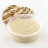 Swiss Pastry Cream houmous nature, 250 g avec pains libanais