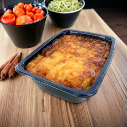 Gratin parmentier pur bœuf,...