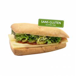 SANS GLUTEN - Focaccia au...
