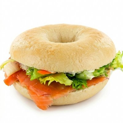 Bagel saumon
